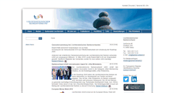 Desktop Screenshot of bankenverband.li